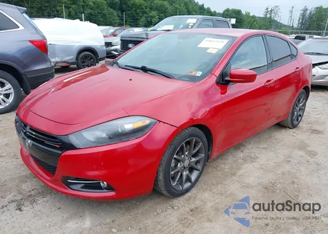 2013 Dodge Dart Sxt from USA, damaged, VIN 1C3CDFBA1DD295235